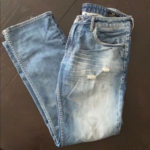 Men’s Buffalo six jeans